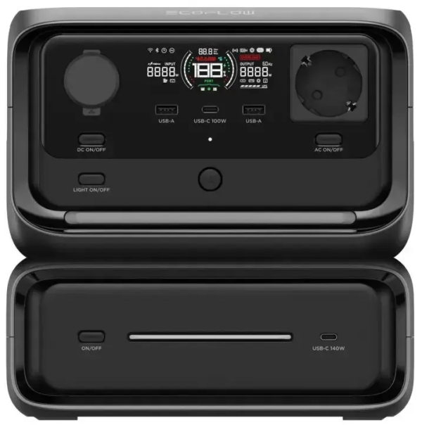 Зарядна станція EcoFlow RIVER 3 Max