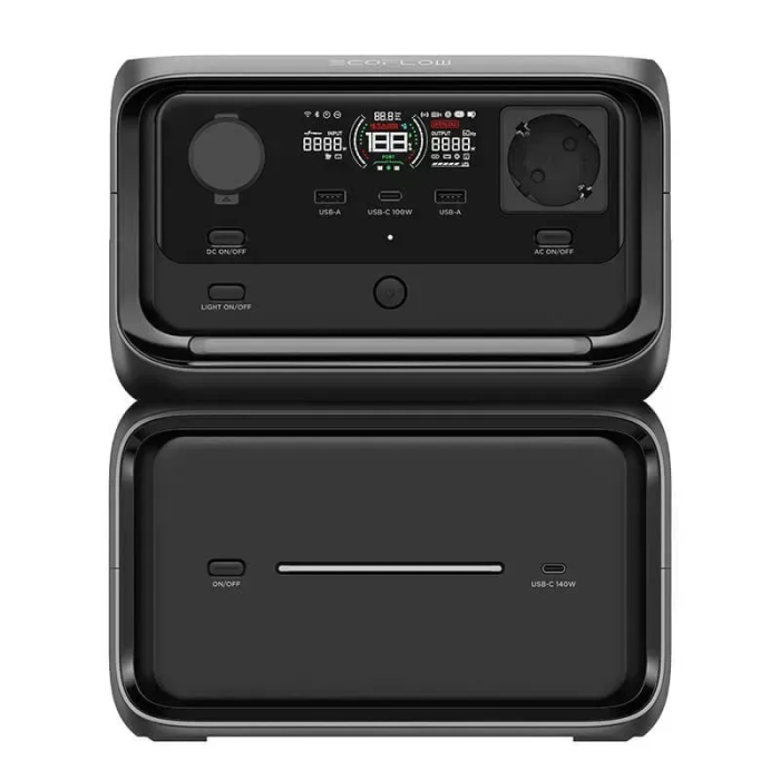 Зарядна станція EcoFlow RIVER 3 Max Plus