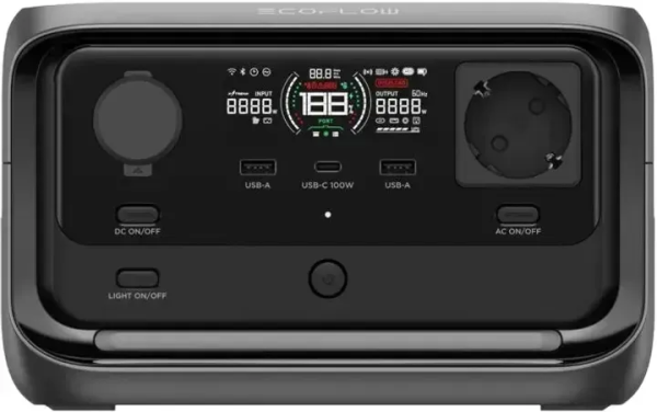 Зарядна станція EcoFlow RIVER 3 Plus