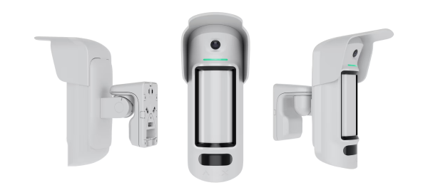 Датчик руху з розширеними можливостями Ajax MotionCam Outdoor (PhOD) HighMount