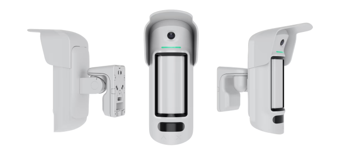 Датчик руху з розширеними можливостями Ajax MotionCam Outdoor (PhOD) HighMount