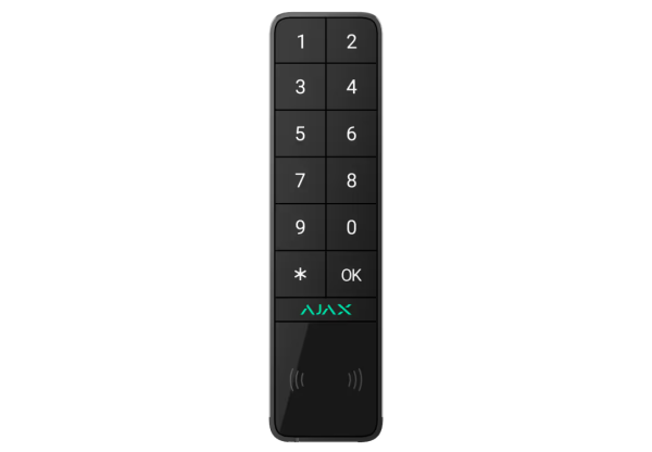 Бездротова клавіатура Ajax KeyPad Outdoor Jeweller