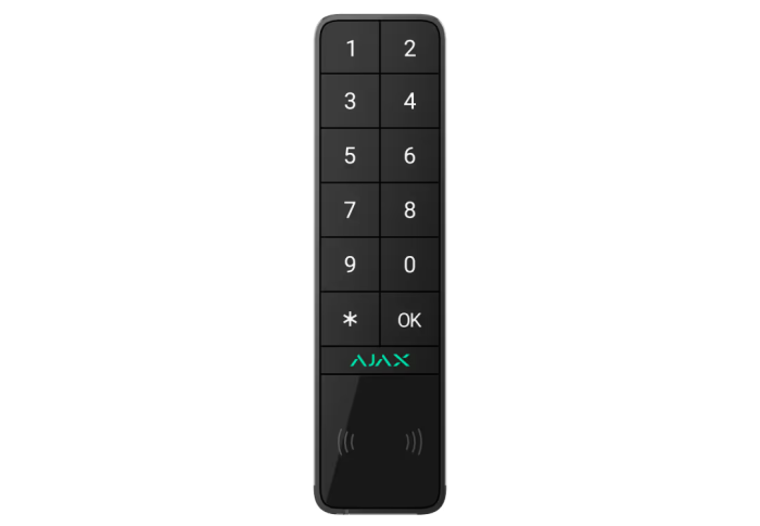 Бездротова клавіатура Ajax KeyPad Outdoor Jeweller