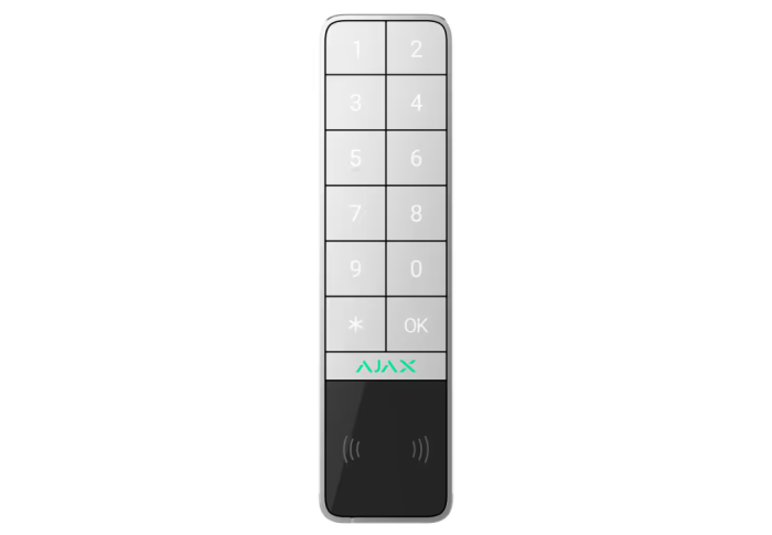 Бездротова клавіатура Ajax KeyPad Outdoor Jeweller