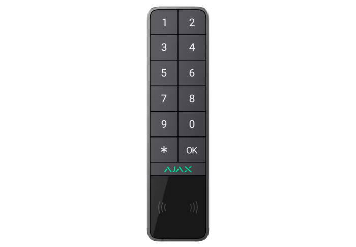 Бездротова клавіатура Ajax KeyPad Outdoor Jeweller
