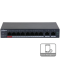 Комутатор 10 портів керований Dahua DH-CS4010-8ET-110 PoE