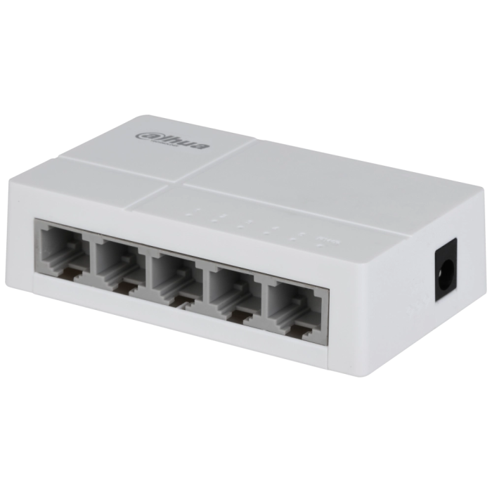 Комутатор 5 портів некерований Dahua DH-SF1005L