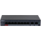 Комутатор 8 портів керований Dahua DH-CS4010-8GT-110 PoE