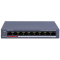 Комутатор 9 портів некерований Hikvision DS-3E0109P-E/M(C) POE