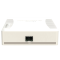 Комутатор 5 портів керований MikroTik RB260GSP (CSS106-1G-4P-1S) PoE