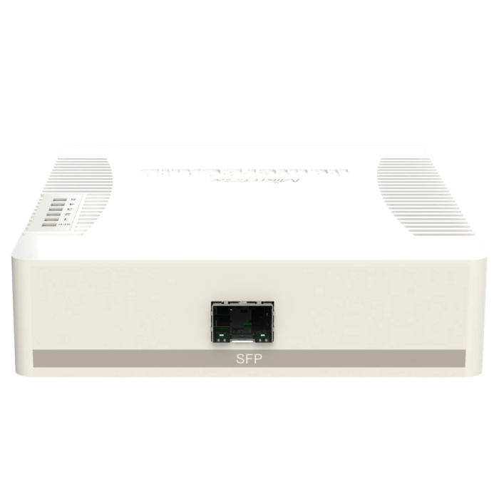 Комутатор 5 портів керований MikroTik RB260GSP (CSS106-1G-4P-1S) PoE