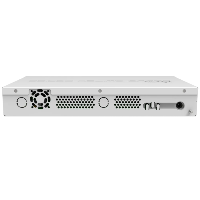 Комутатор 24 порти керований MikroTik 326-24G-2S+IN (CRS326-24G-2S+IN)