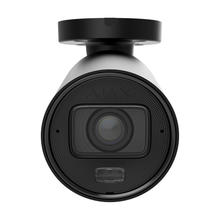 Дротова IP-камера відеоспостереження Ajax BulletCam HLVF 5 Mp black