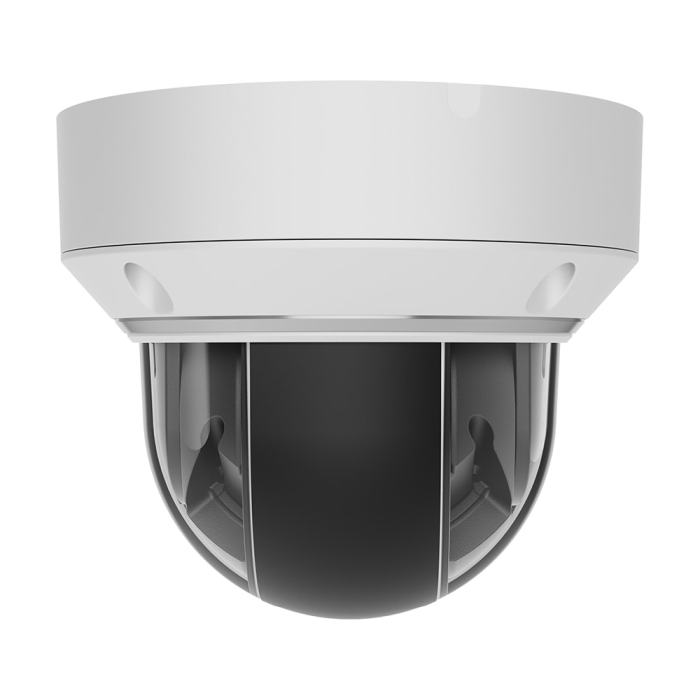 Дротова IP-камера відеоспостереження Ajax DomeCam HLVF (8 Mp) white