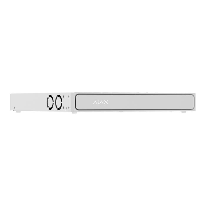 Мережевий відеореєстратор із розʼємом HDMI Ajax NVR H2DAC (16-ch)