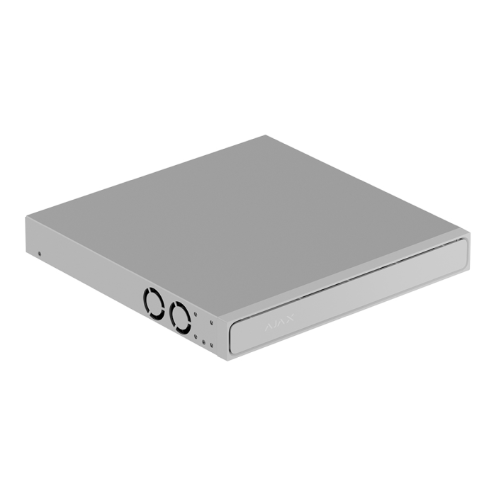 Мережевий відеореєстратор із розʼємом HDMI Ajax NVR H2D8PAC (16-ch) з 8 портами PoE