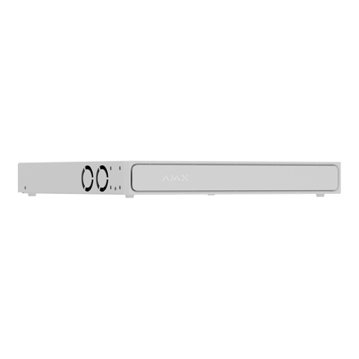 Мережевий відеореєстратор із розʼємом HDMI Ajax NVR H2D16PAC (16-ch) з 16 портами PoE