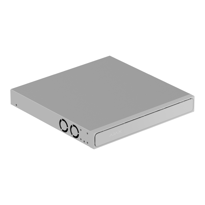 Мережевий відеореєстратор із розʼємом HDMI Ajax NVR H2D16PAC (16-ch) з 16 портами PoE