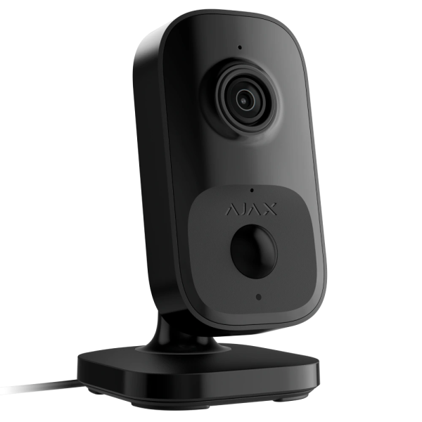 Камера відеоспостереження Wi-Fi Ajax IndoorCam black
