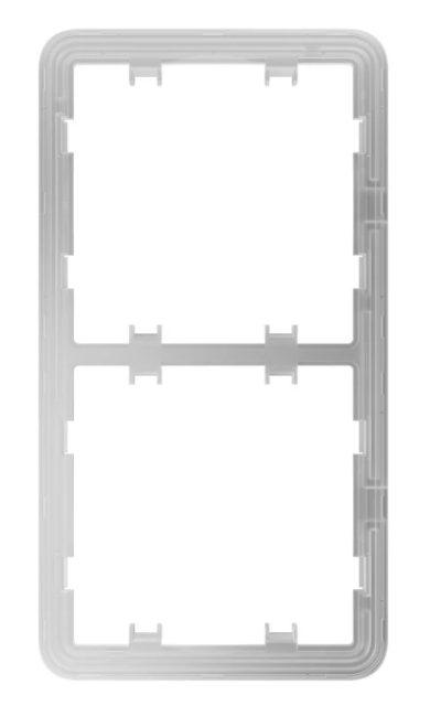 Рамка для двох вимикачів/розеток Ajax Frame (2 seats) vertical