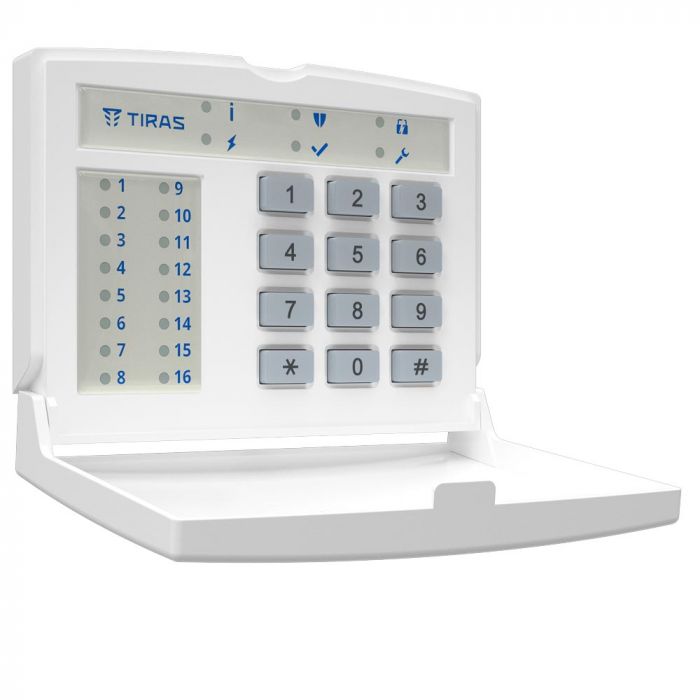 Клавіатура K-LED16 для програмування та управління ППК