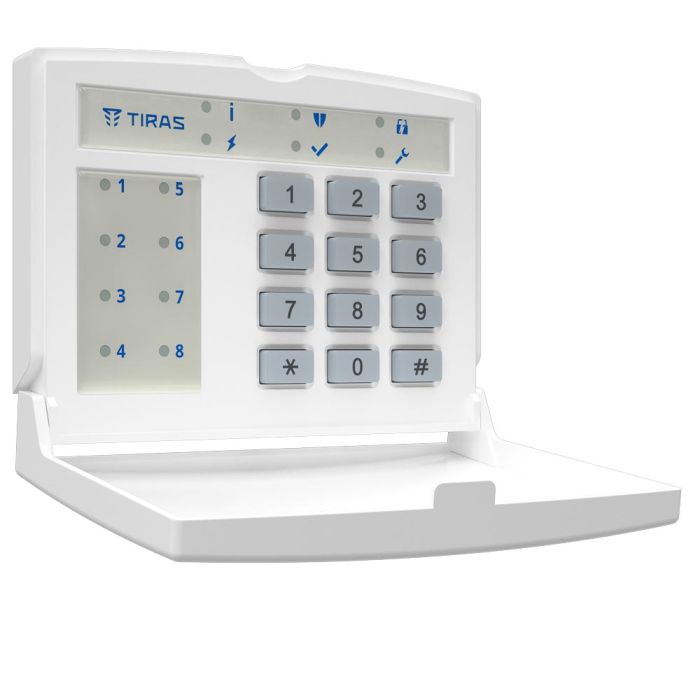 Клавіатура K-LED8 для програмування та управління ППК