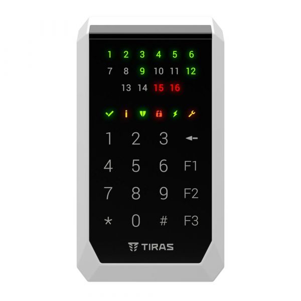 Клавіатура K-PAD16 (black)