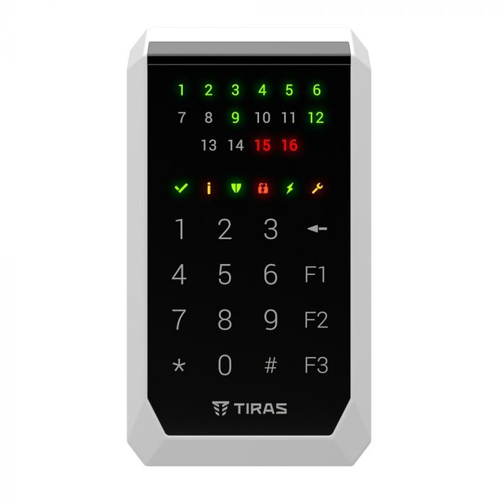 Клавіатура K-PAD16 (black)