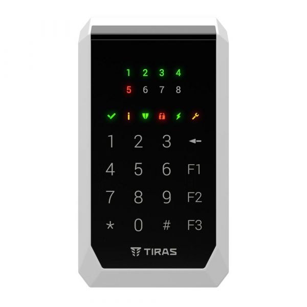 Клавіатура K-PAD8+ (black)
