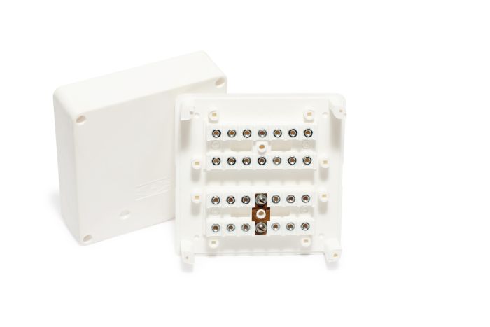 Коробка монтажна з’єднувальна КМС-2-26 з тампером