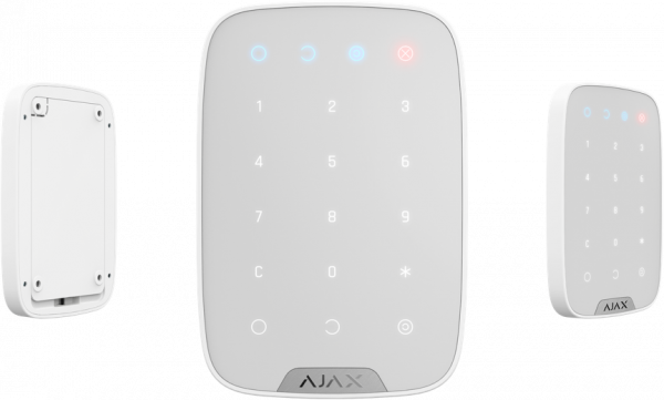 Бездротова сенсорна клавіатура Ajax KeyPad