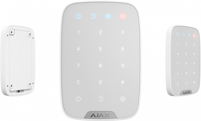 Бездротова сенсорна клавіатура Ajax KeyPad