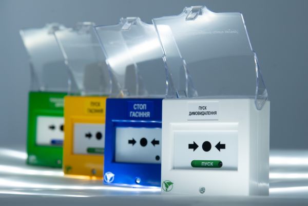 Кнопка ручного управління адресна КРУ-А