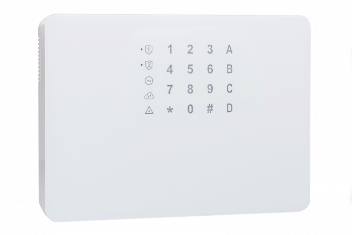 Прилад приймально-контрольний охоронно-пожежний (ППКОП) Лунь 25К м2