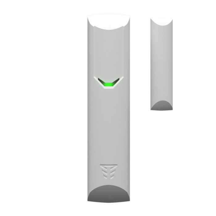 Бездротовий датчик відчинення, удару та нахилу на основі сенсора магнітного поля X-Shift+ (white)