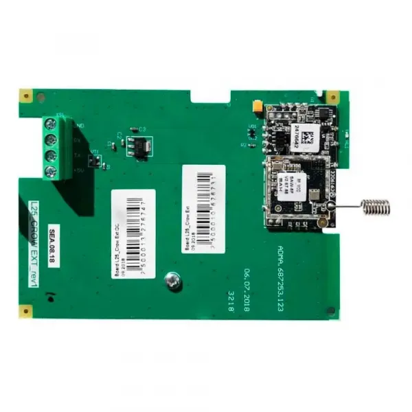 Бездротовий радіоприймач у корпусі Crow B