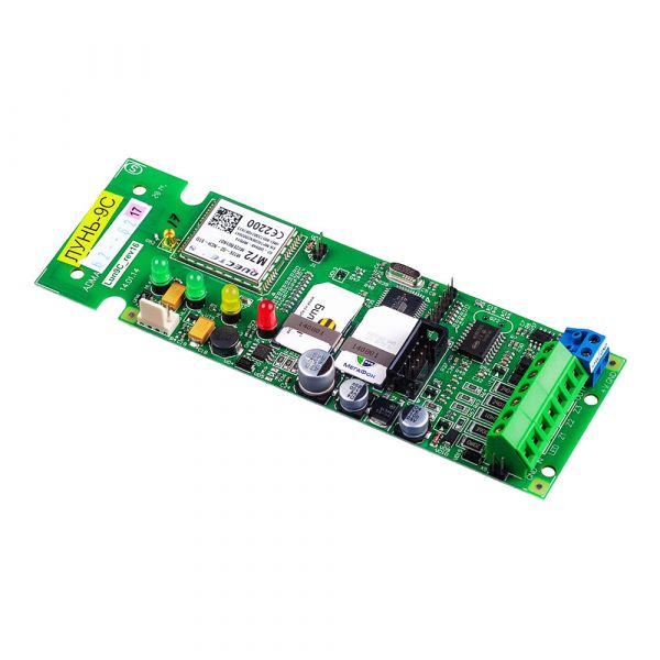 Плата GSM комунікатора Лунь 9С