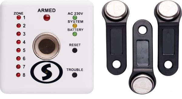 Виносний модуль індикації та управління Лінд 11ТМ + 3 брелоки TouchMemory