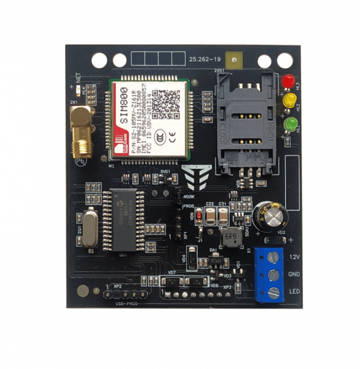 GSM(GPRS) комунікатор МЦА-GSM