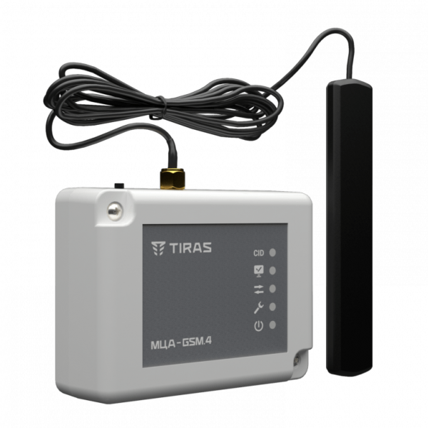 GSM(GPRS) комунікатор MЦА-GSM.4
