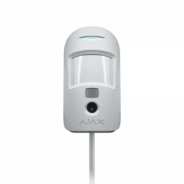 Ajax MotionCam Fibra Датчик руху з фотокамерою