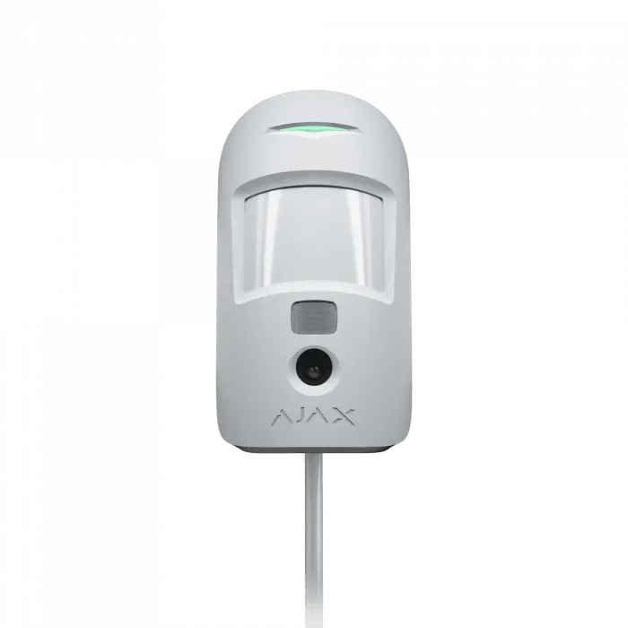 Ajax MotionCam Fibra Датчик руху з фотокамерою