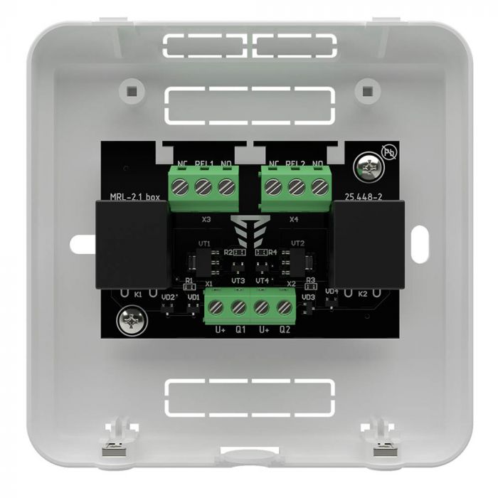 Модуль розширення релейних виходів МРЛ-2.1 box