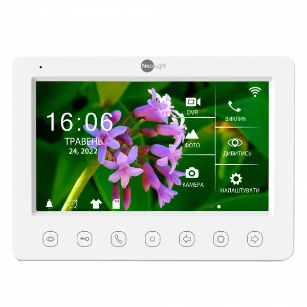 Відеодомофон NeoLight Kappa+ HD WF