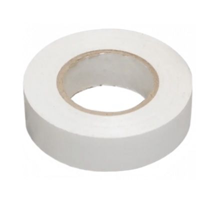 Ізоляційна стрічка біла 30м