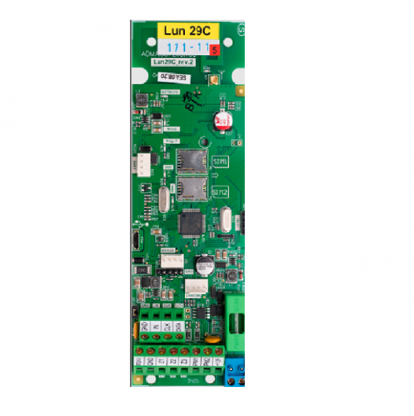 Плата універсального GSM комунікатора Лунь 29С