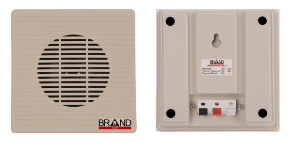 Гучномовець настінний BRAND AUDIO DSP507 2 Вт