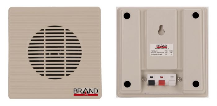 Гучномовець настінний BRAND AUDIO DSP507 2 Вт
