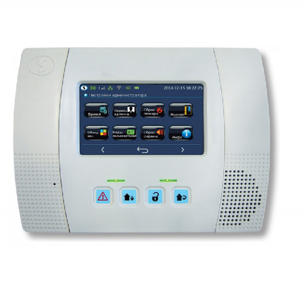 Прилад приймально-контрольний охоронно-пожежний (ППКОП) Лунь 19