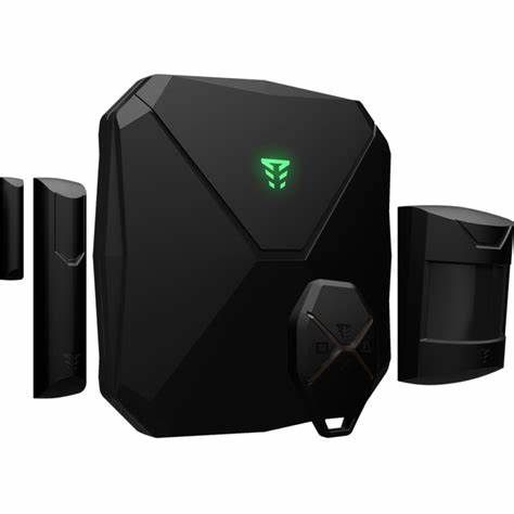 Комплект бездротової охоронної системи з вбудованою сиреною Orion NOVA X. Alarm kit (black)